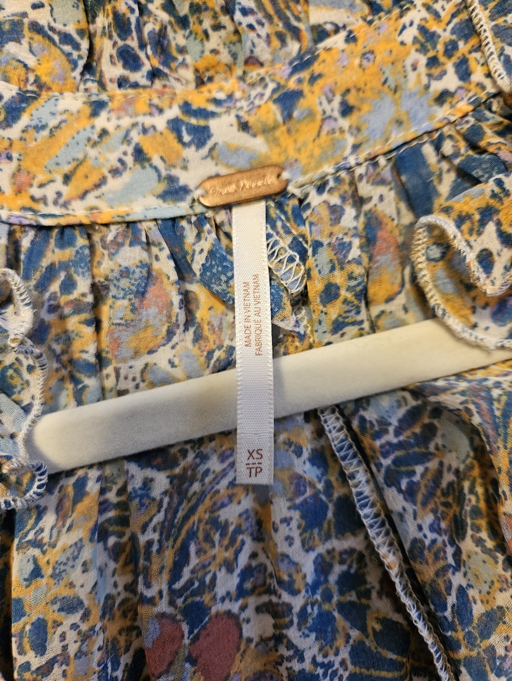 Free People Feeling Groovy Maxi Dress - Picture 5 of 5